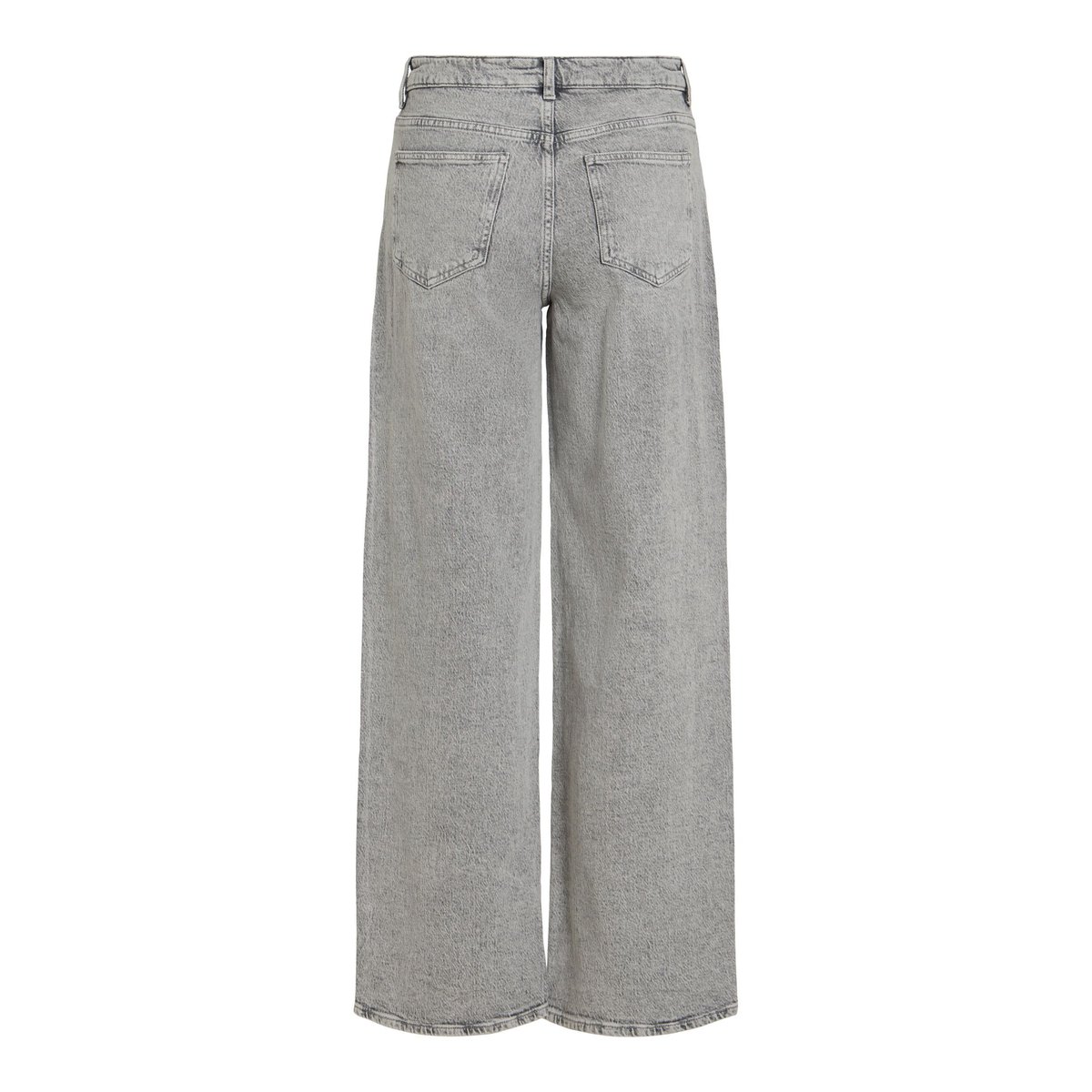 Jean À Coupe Ample gris - light grey denim1, VILA