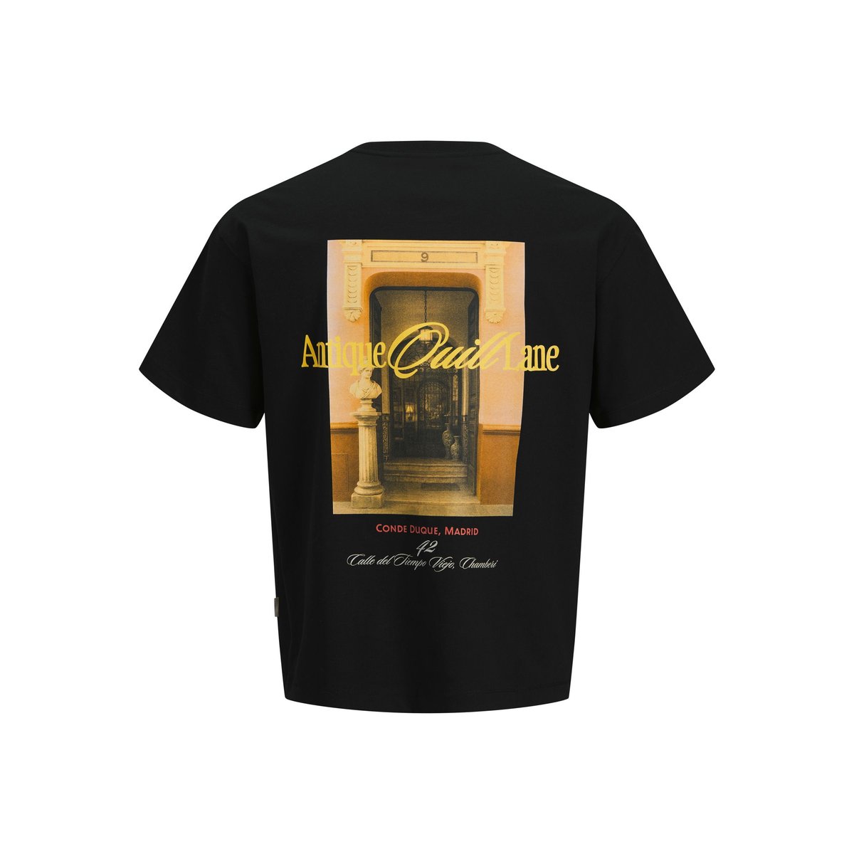 T-Shirt black 1, JACK & JONES