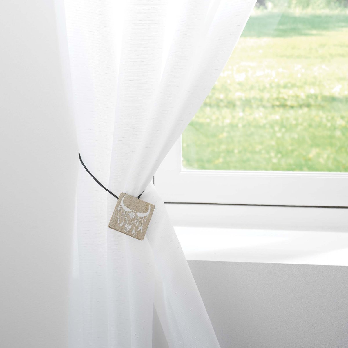 1 Embrasse aimantee Yanki blanc blanc, EDEN