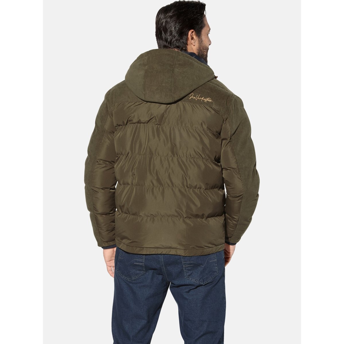 Veste outdoor EIRSEN olive, JAN VANDERSTORM