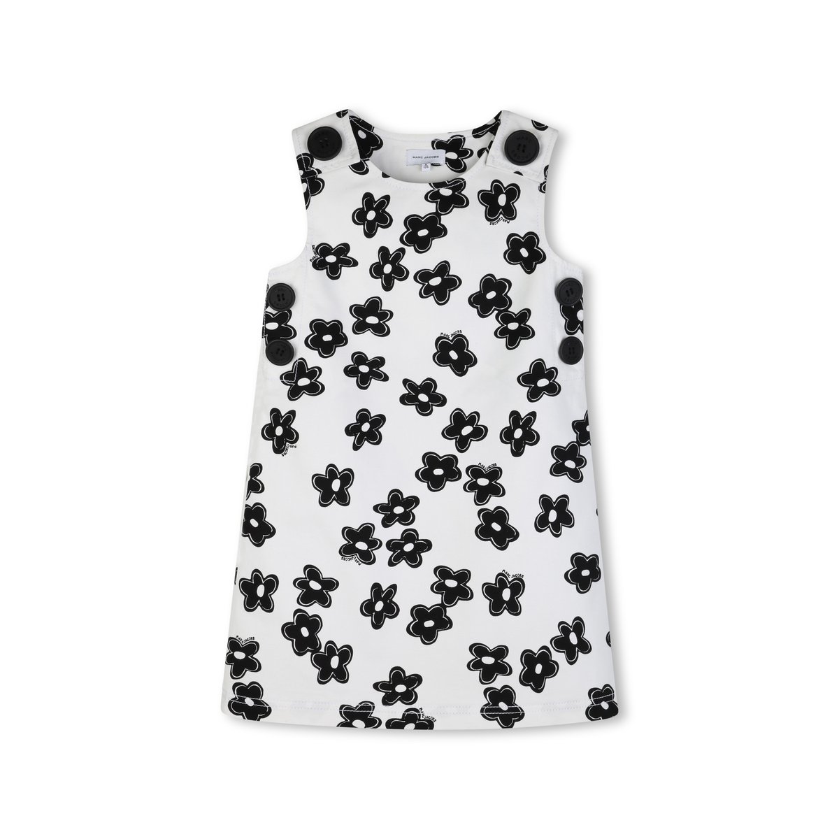Robe à bretelles ivoire pastel, MARC JACOBS