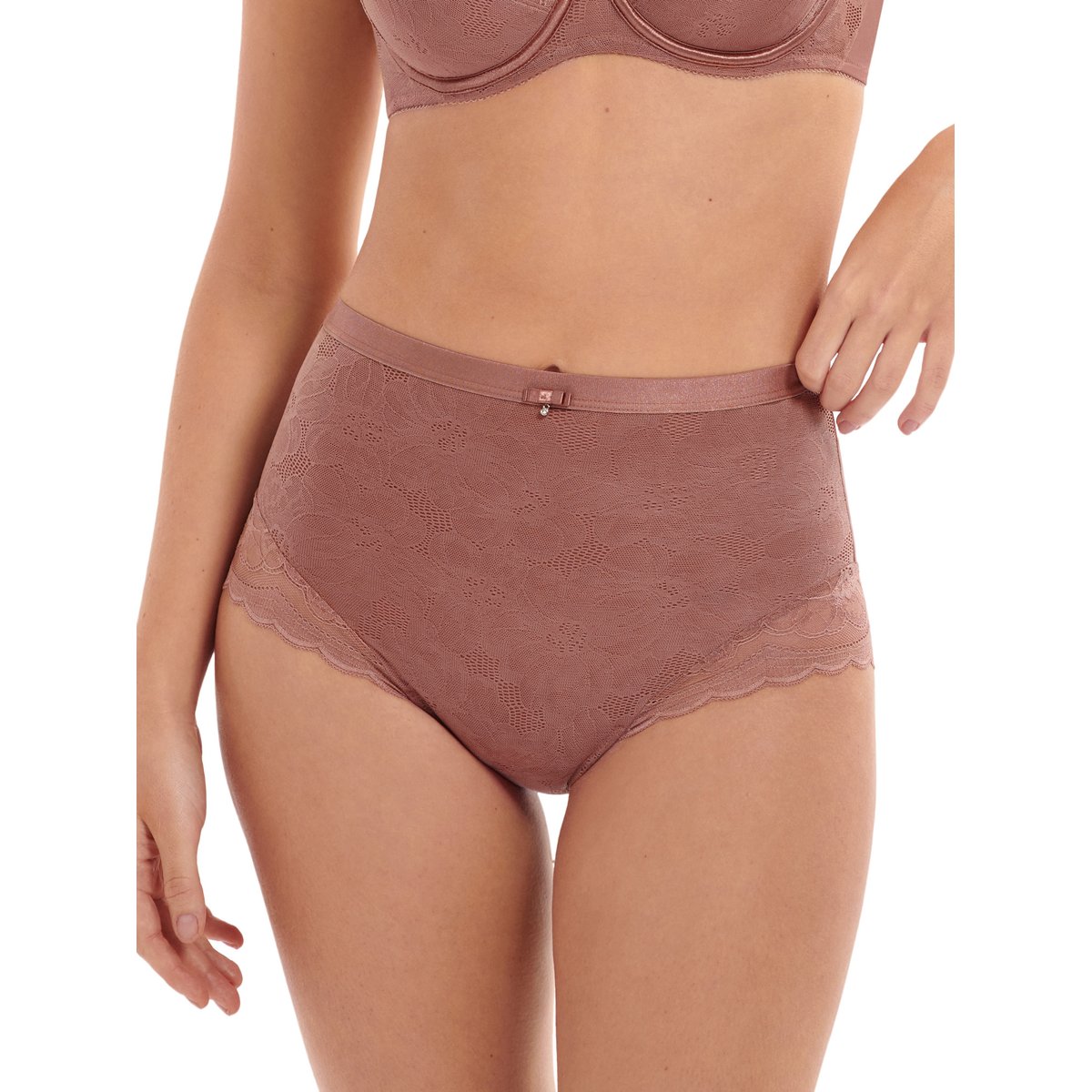Culotte taille haute EVELYN beige, LISCA