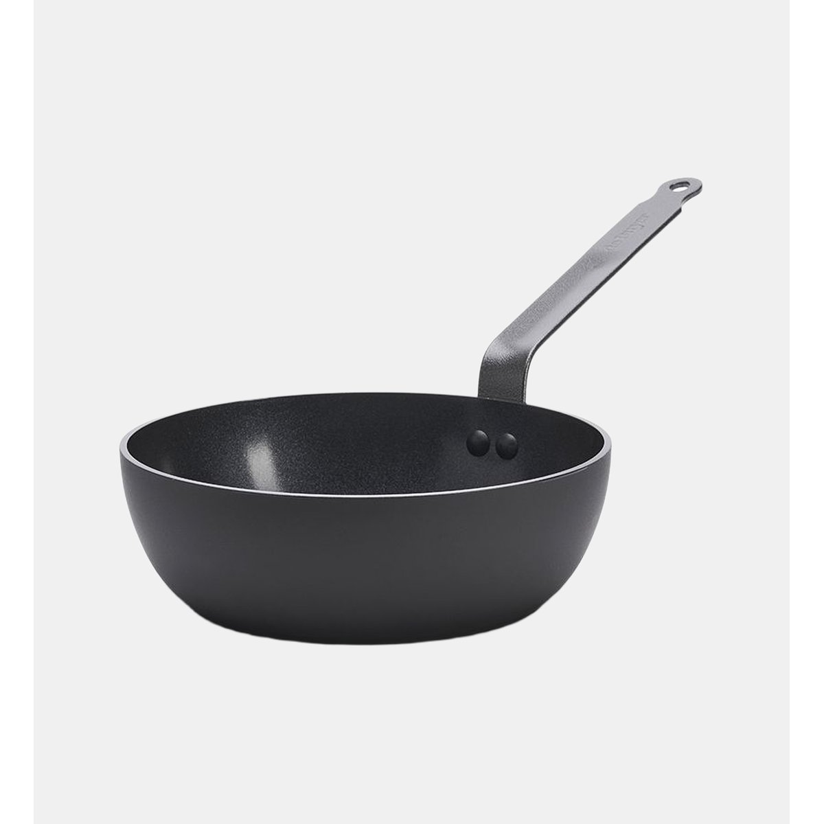 Sauteuse bombée - ø24 cm noir, DE BUYER