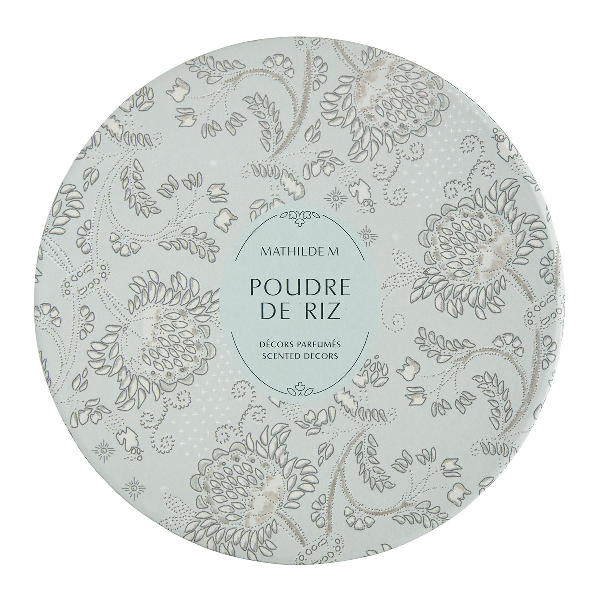 Coffret de 5 décors parfumés - Poudre de Riz blanc, MATHILDE M