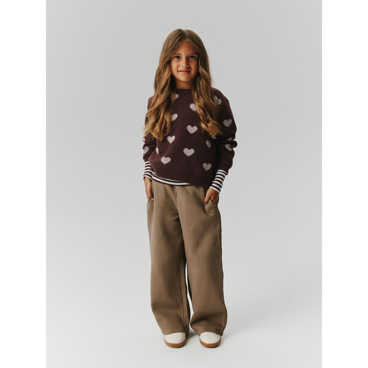 Pull En Maille rouge - chicory coffee1, NAME IT
