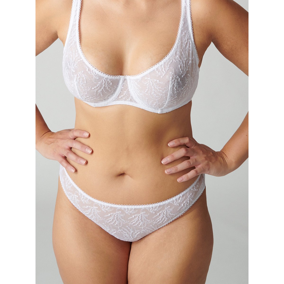 Culotte, OPALINE blanc, SIMONE PERELE
