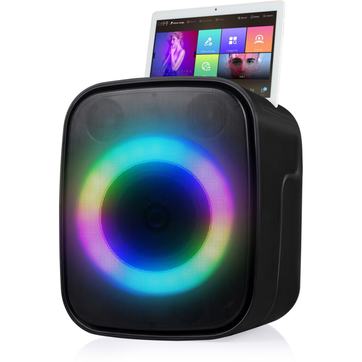 Enceinte sono Cube couleur unique, ESSENTIEL B