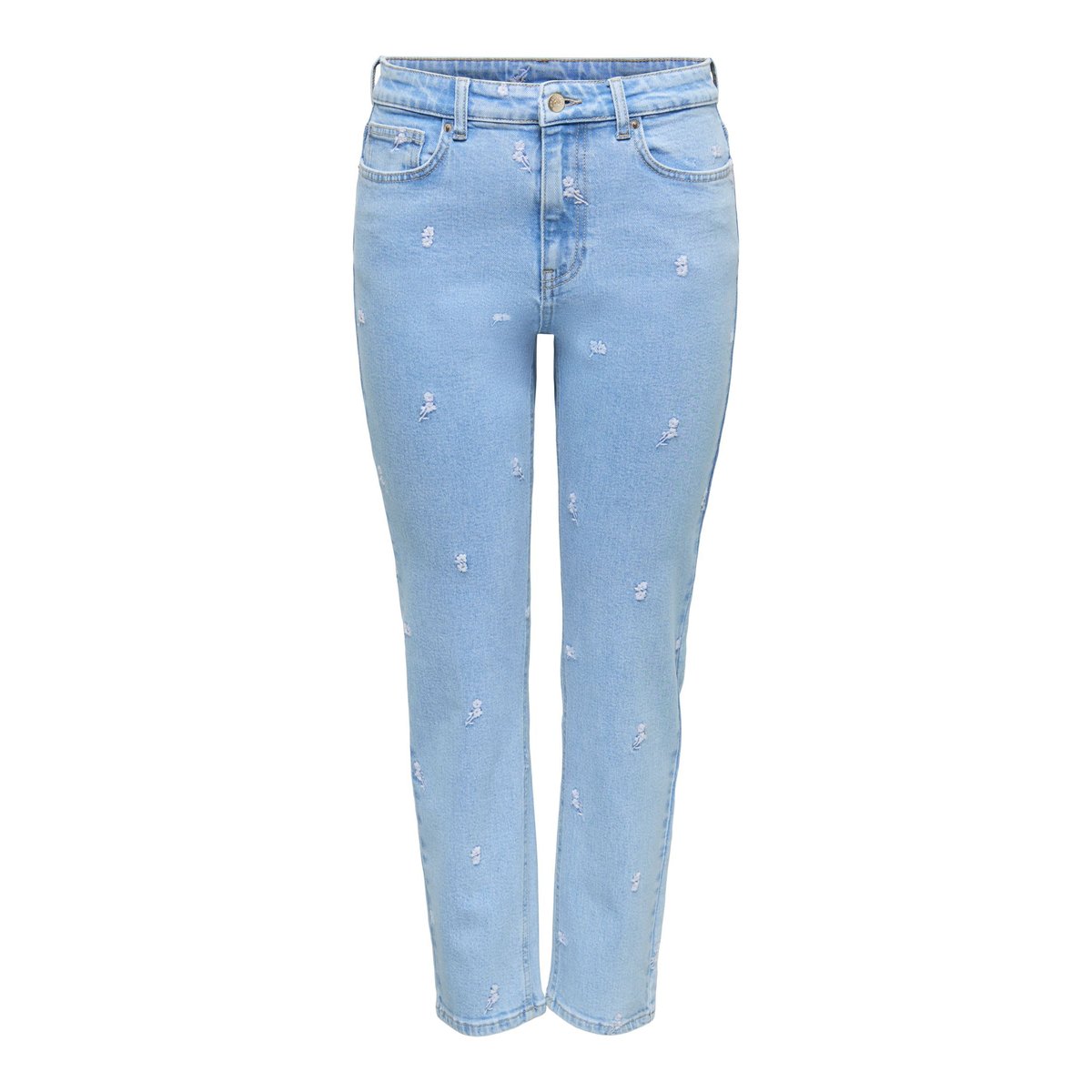 Jean Coupe Droite light blue denim, ONLY