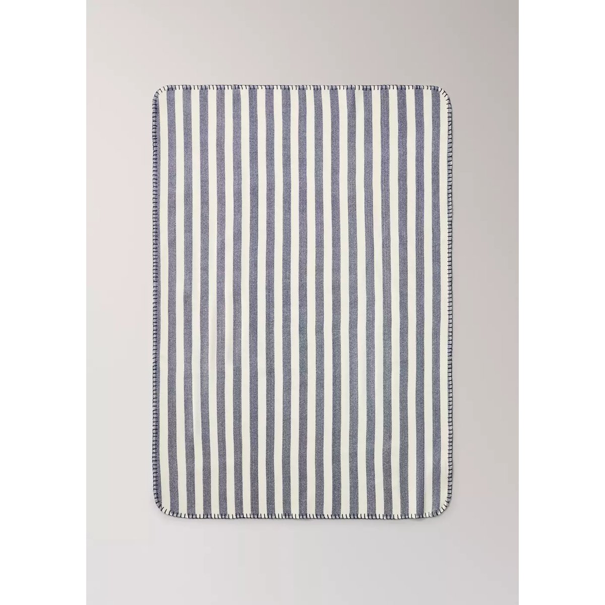 Couverture/plai eagle bleu marine, MANGO HOME
