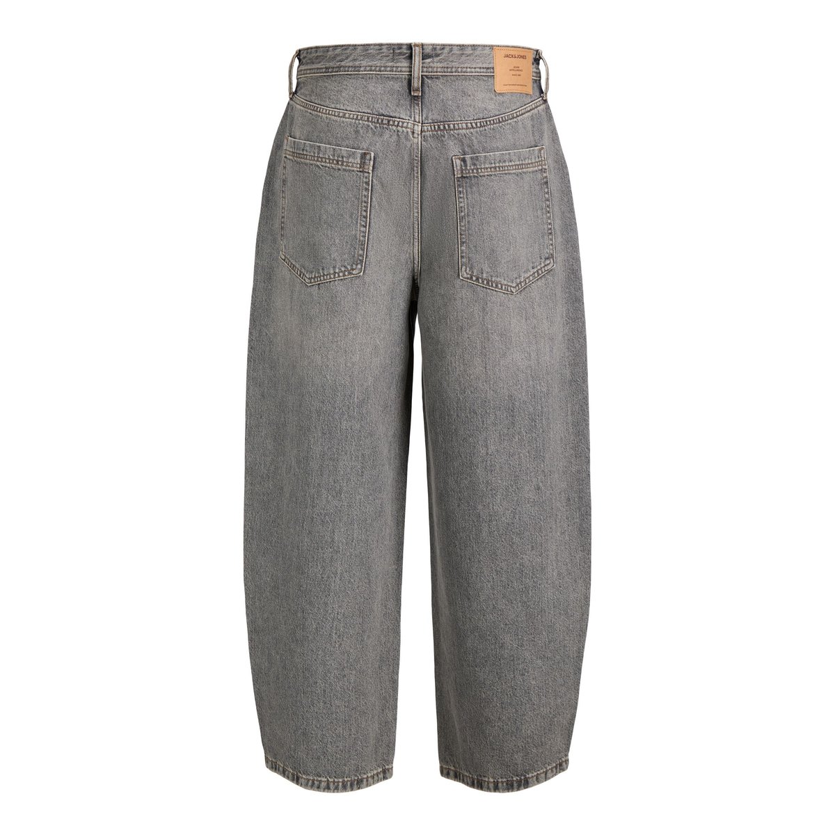 Jeans À Coupe Tonneau grey denim 1, JACK & JONES