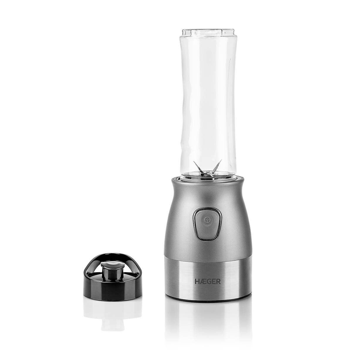 Liquidificadora e Picadora Perfect Combo, HAEGER inox, HAEGER