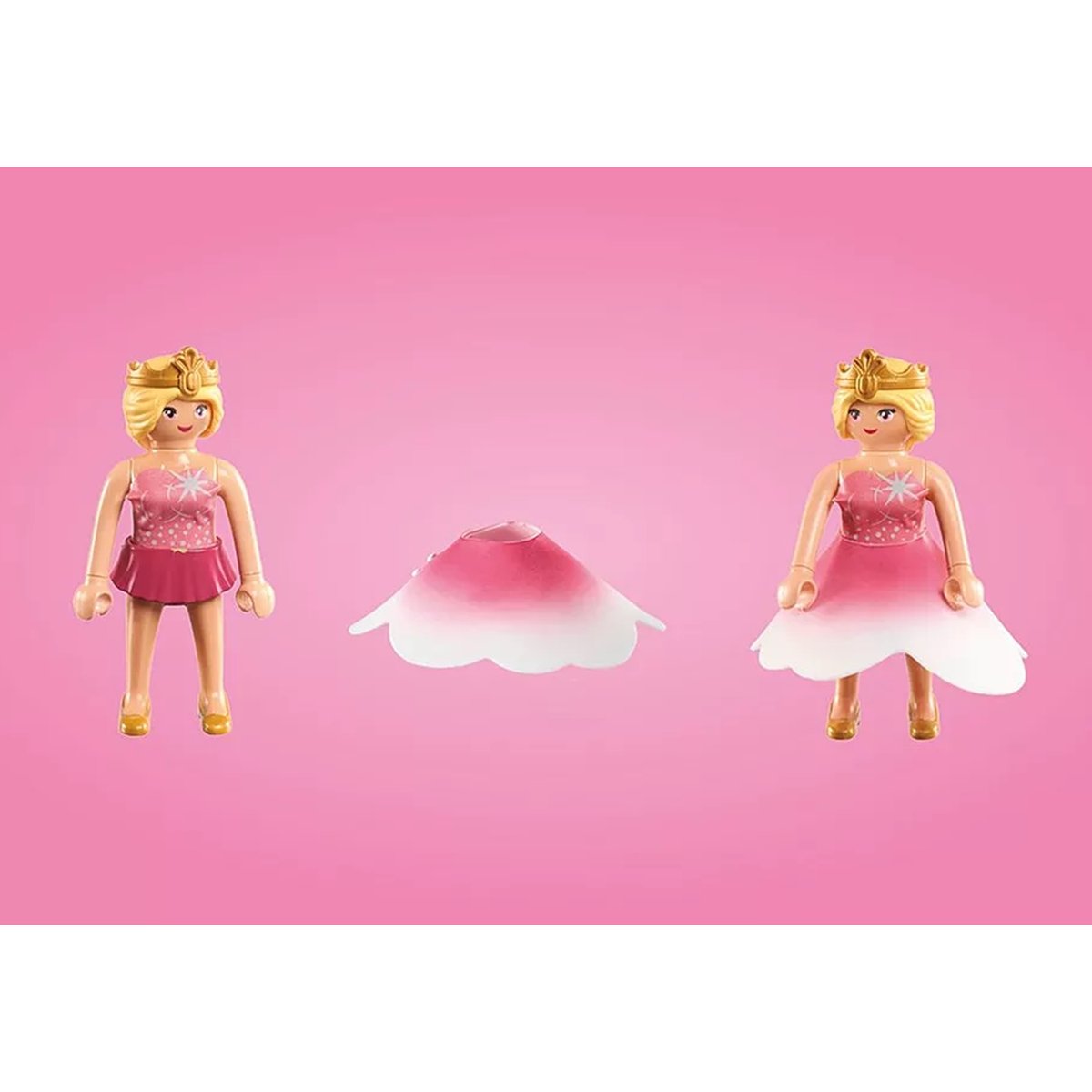 e et poulain ailé, nuage et accessoires multicolore, PLAYMOBIL