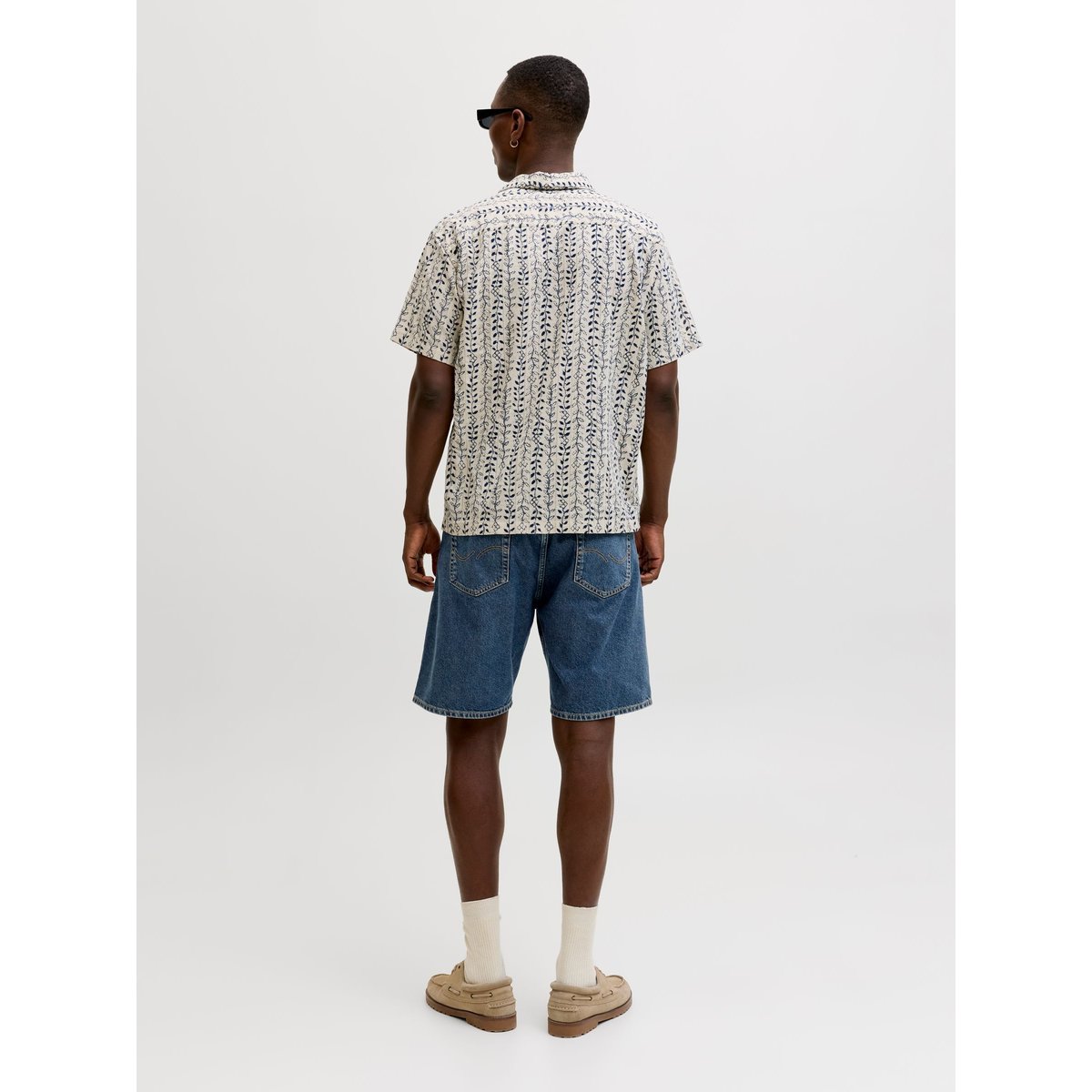 Short En Denim bleue - blue denim 2, JACK & JONES