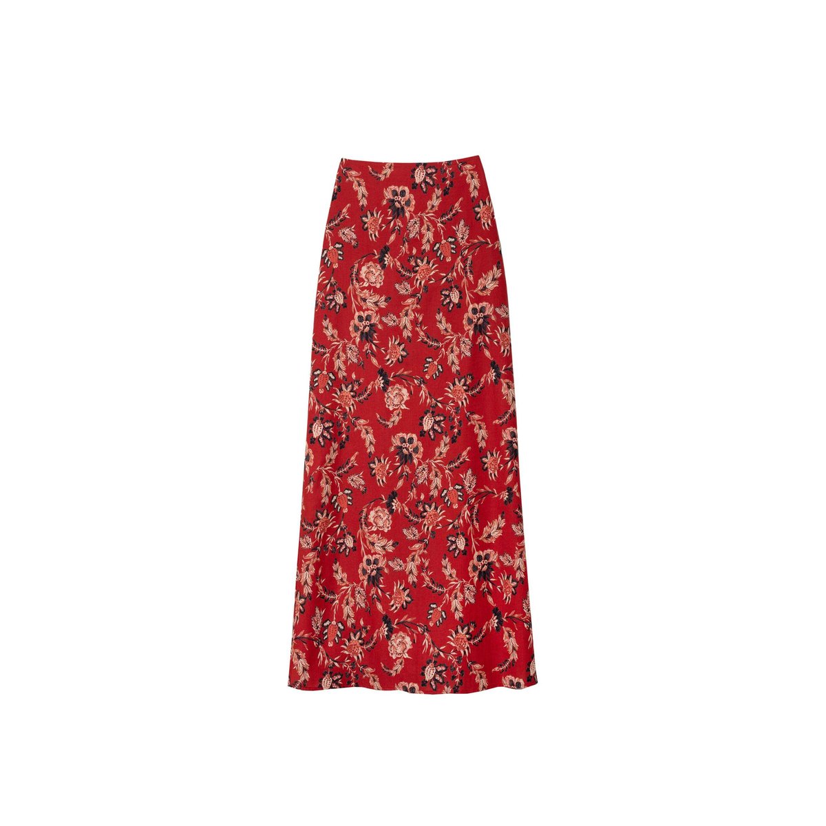 Robe longue à imprimé floral VEGA multicolore, THE-ARE