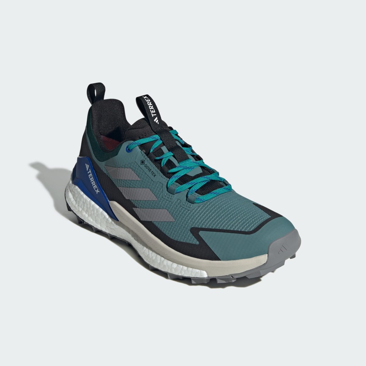 Chaussure De Randonnée Basse Terrex Free Hiker 2.0 Gore-Tex Chaussure De Randonnée Basse Terrex Free Hiker 2.0 Gore-Tex preloved teal / grey three / core black, adidas Performance