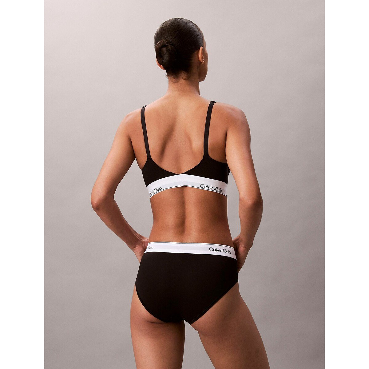 Triangel BH zwangerschap zwart, CALVIN KLEIN UNDERWEAR