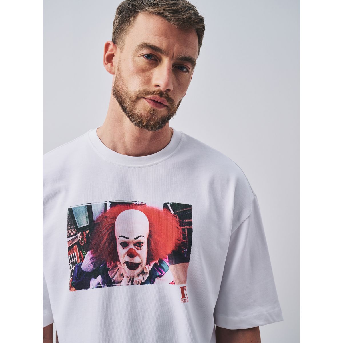 T-shirt licence blanc it, NEXT