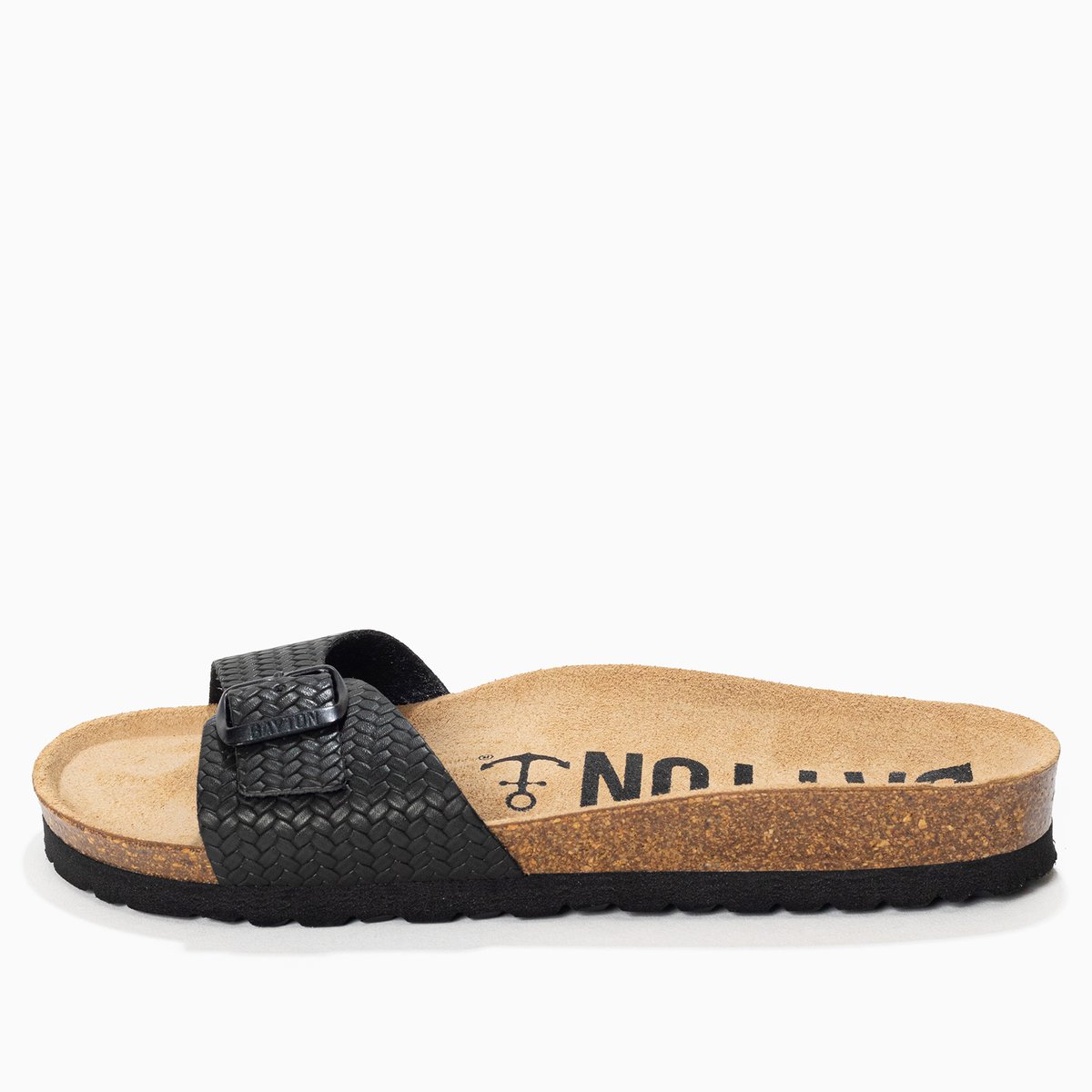 Sandales ZEPHYR noir, BAYTON