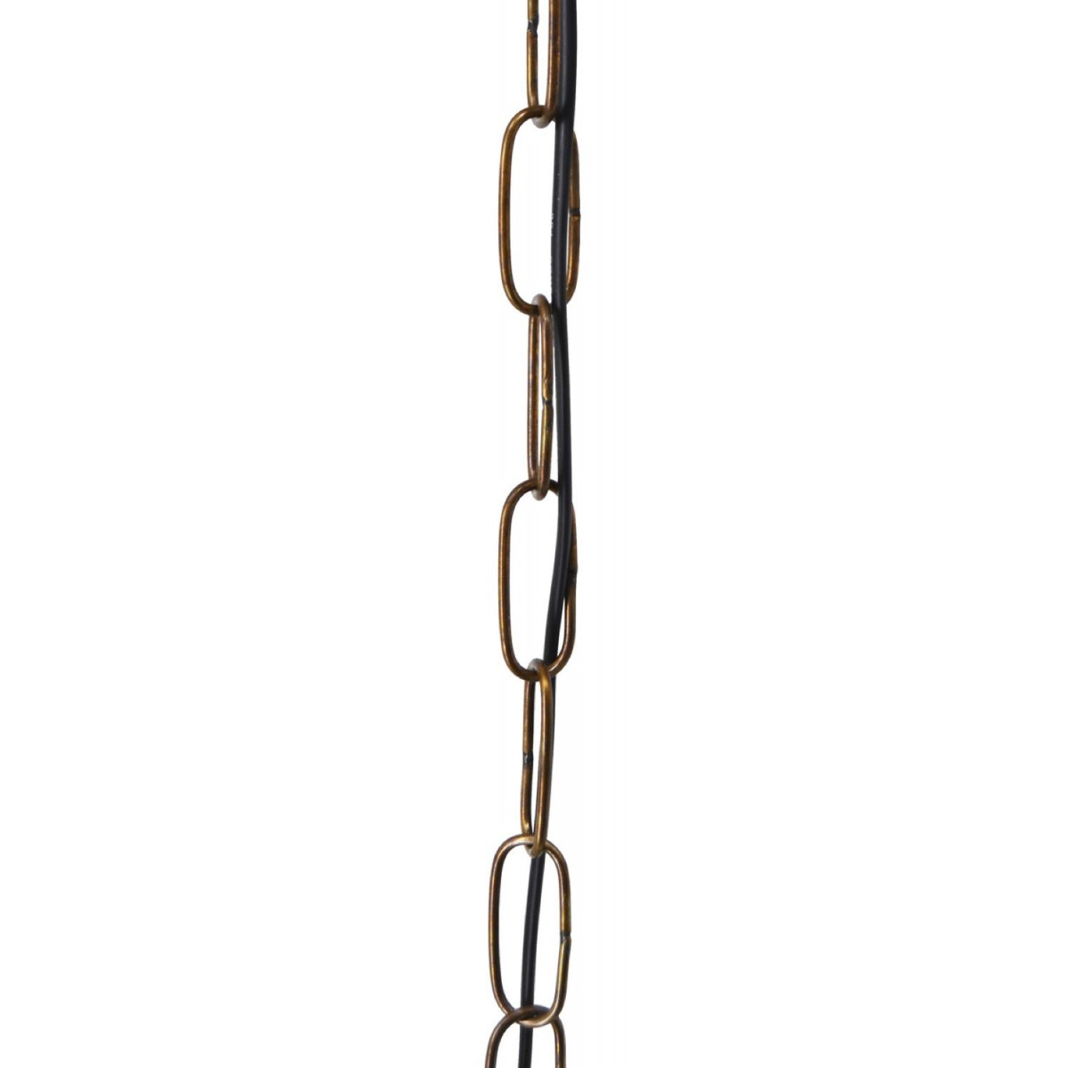 Lustre bronze bronze, DECORATION D’AUTREFOIS
