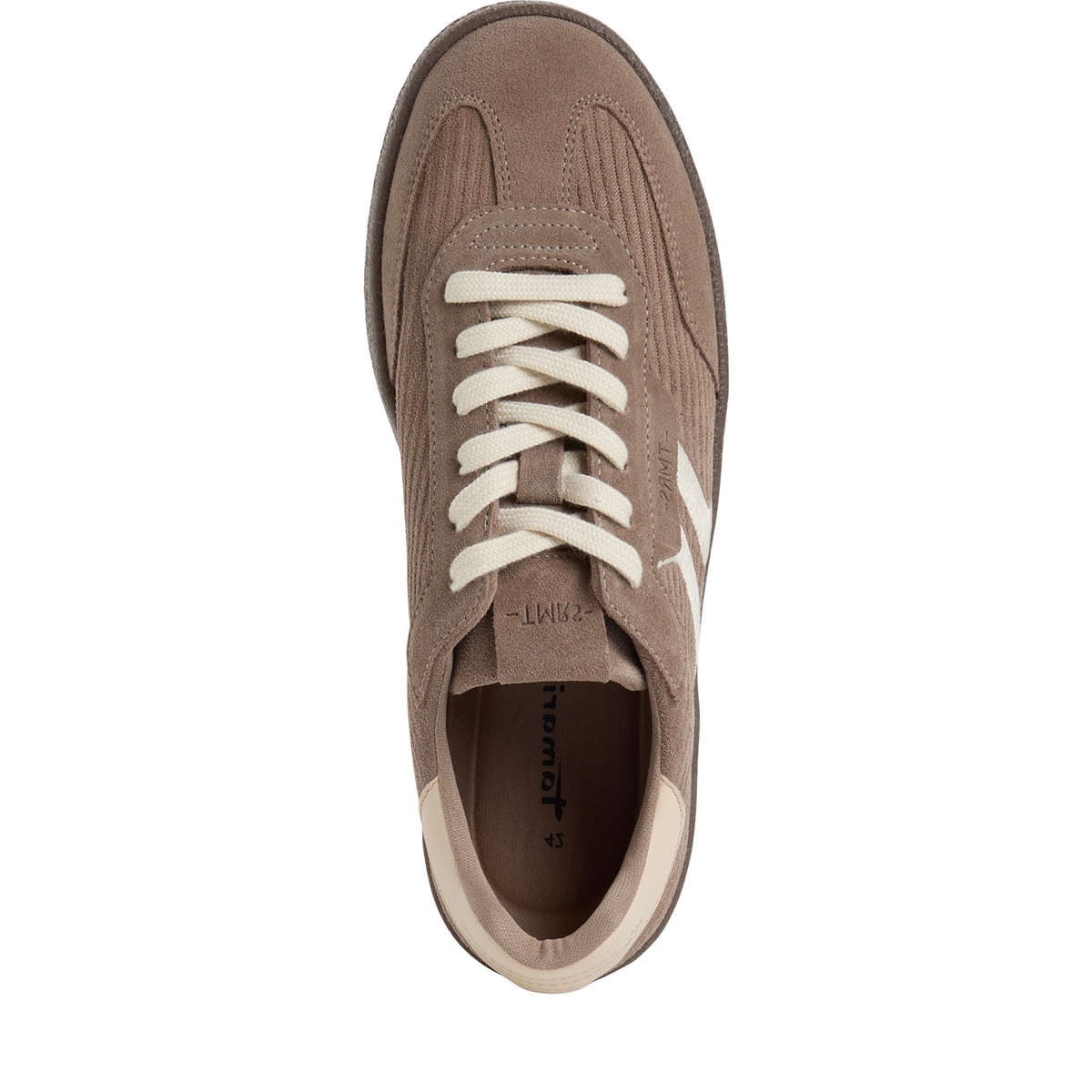 Basket homme blanc, TAMARIS