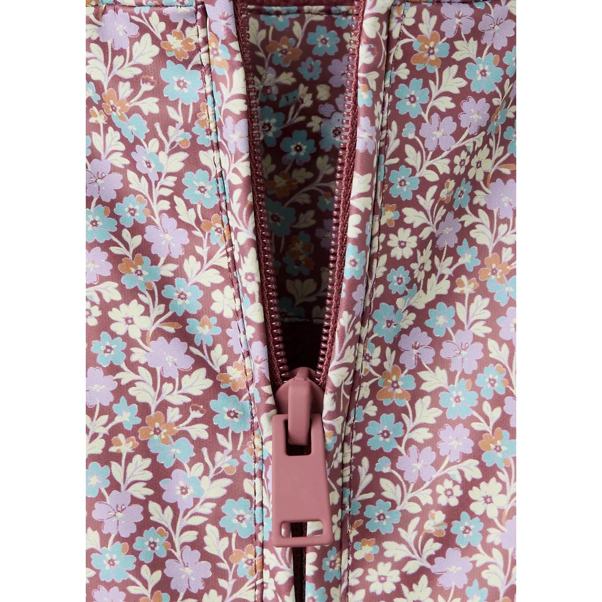 Veste en imprimé floral lavande, MANGO BABY