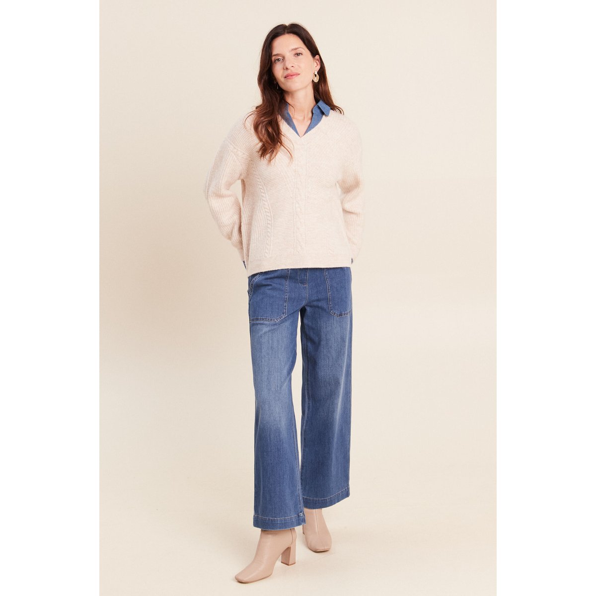 Jean denim denim stone, BREAL