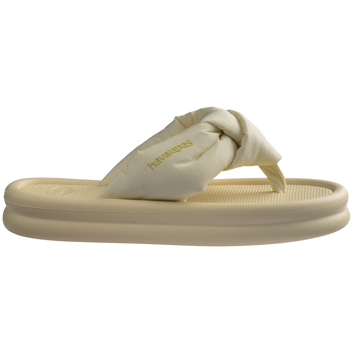 Tongs OVER PUFFED UP beige, HAVAIANAS