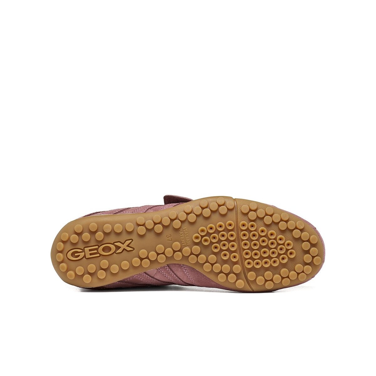 Atmungsaktive Sneakers SNAKE rosa, GEOX