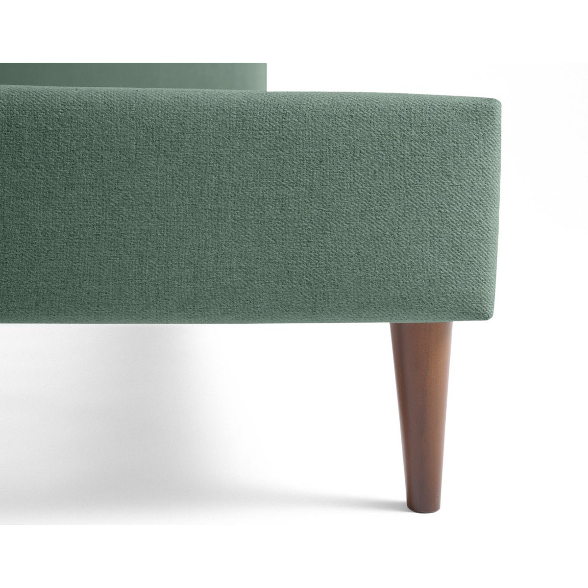 Lit - MONET vert sauge, BEST MOBILIER