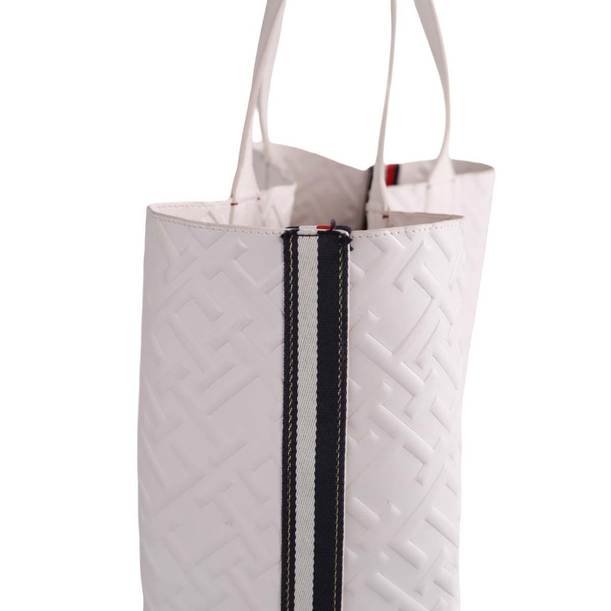 Cabas - Très Bon État blanc, TOMMY HILFIGER
