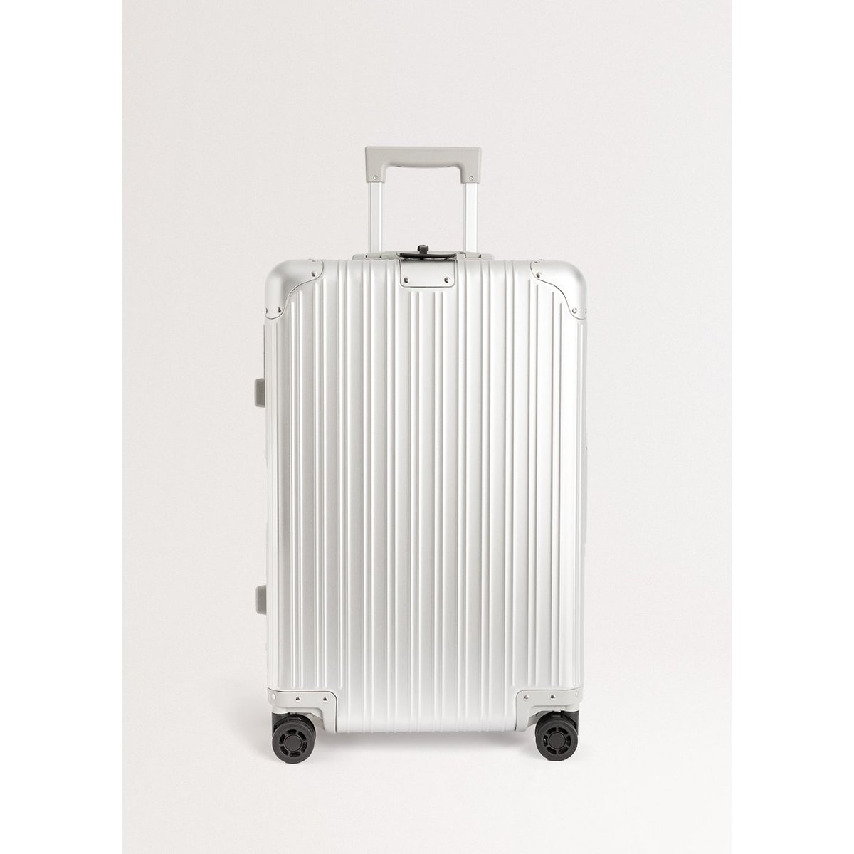 Valise rigide en aluminium LUGGAGE ALUMINIUM argent, CREATE
