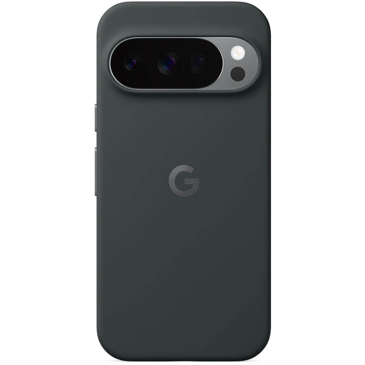 Coque Pixel 10 / 10 Pro Noir Volcanique couleur unique, GOOGLE