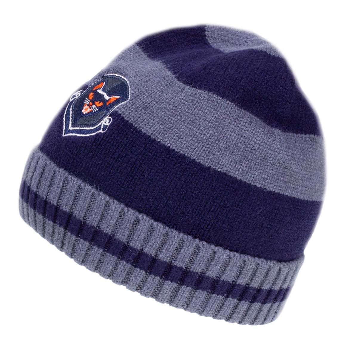 Bonnet ultra doux, non doublé bleu marine, ISOTONER