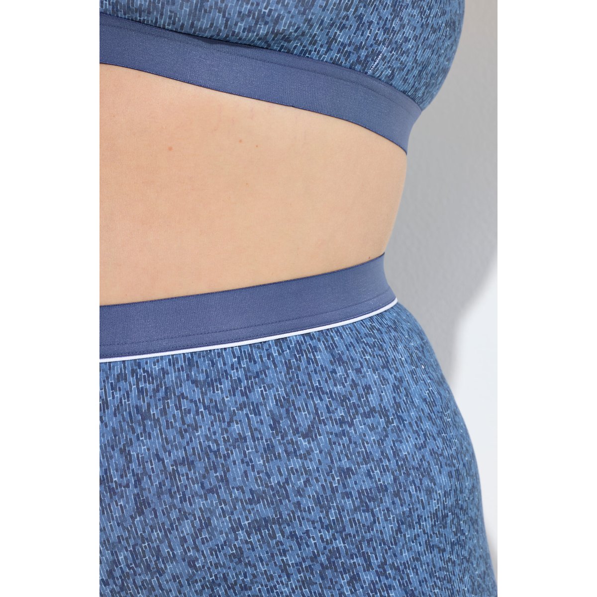 Culotte hipster en jersey mélangé bleu voile clair, ULLA POPKEN