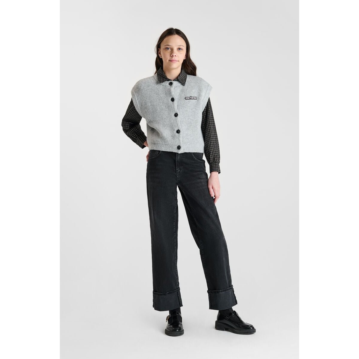 Pull DAVIDGI ash grey, LE TEMPS DES CERISES