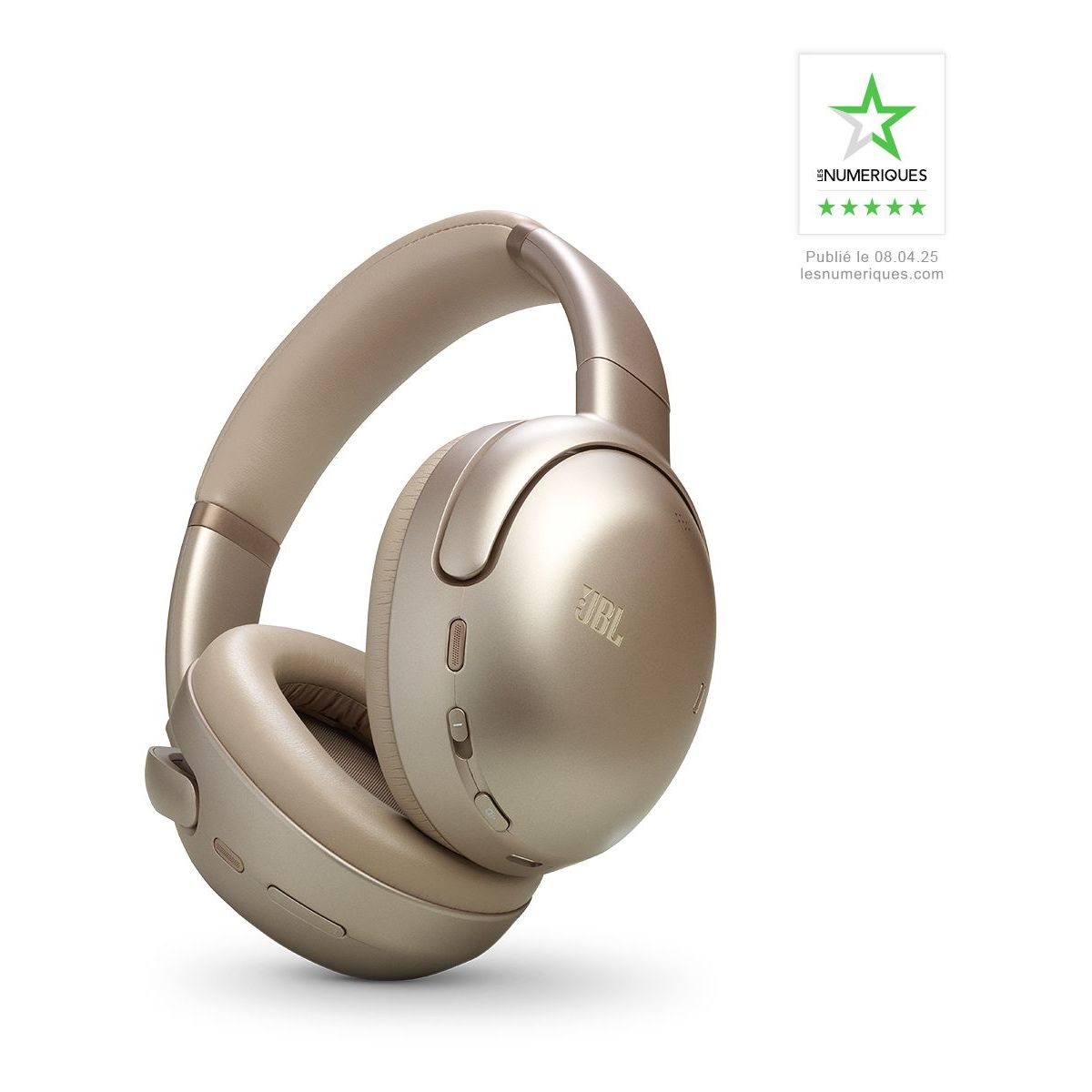 Casque Tour One M3 Champagne doré, JBL