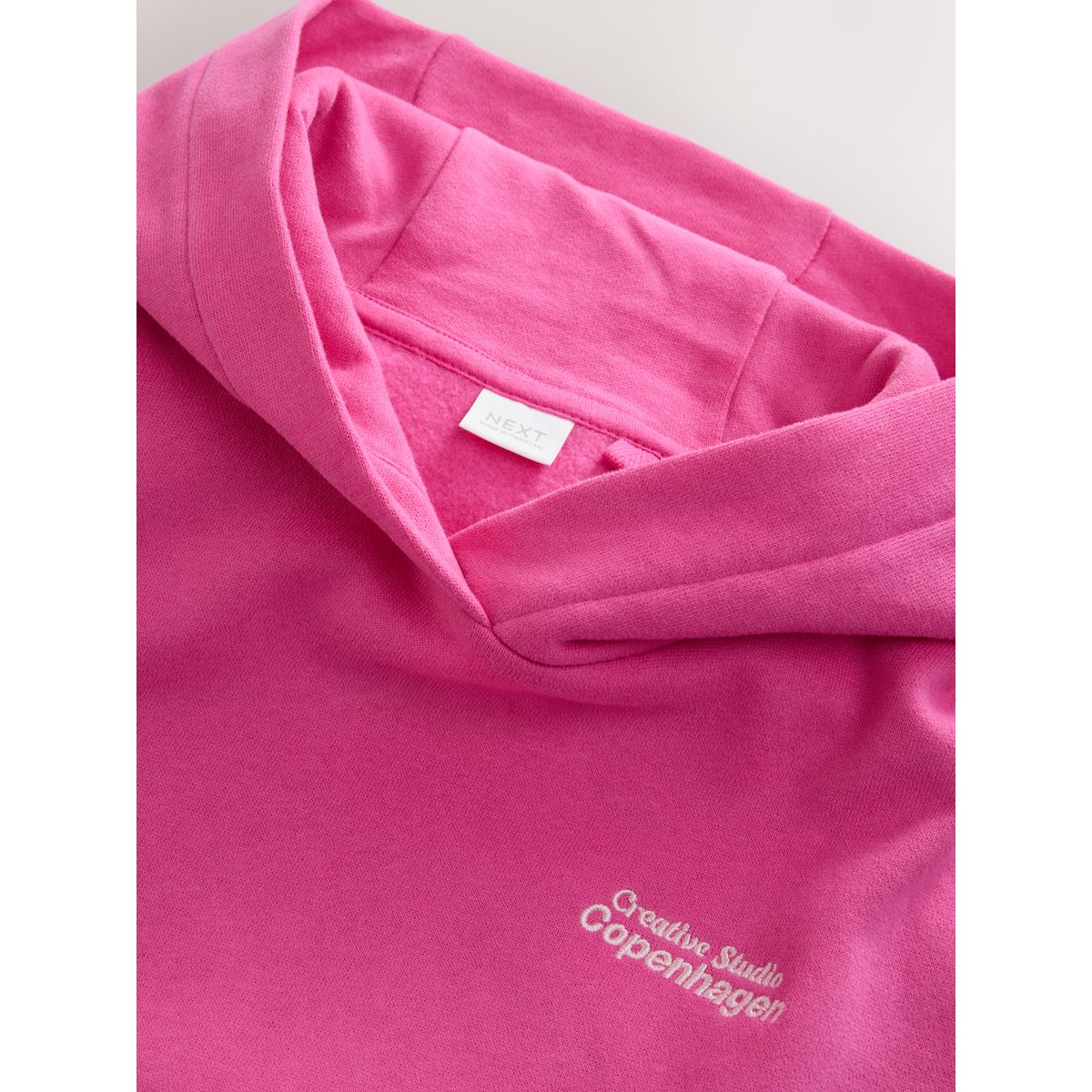 Sweat à capuche rose vif, NEXT
