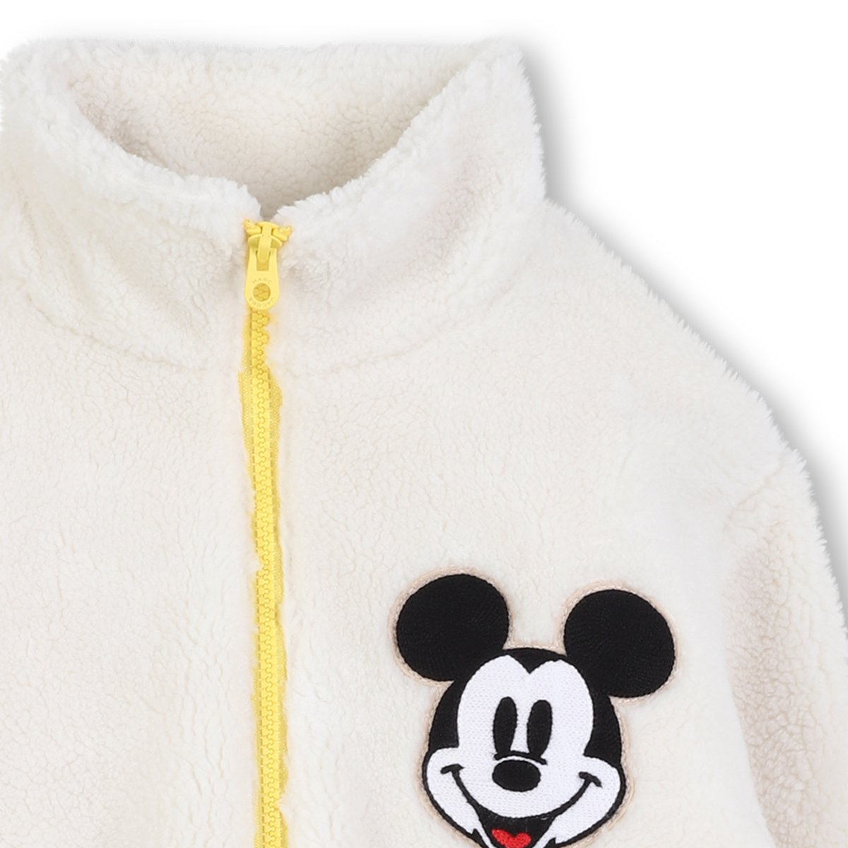 Veste en tissu polaire ivoire pastel, MARC JACOBS