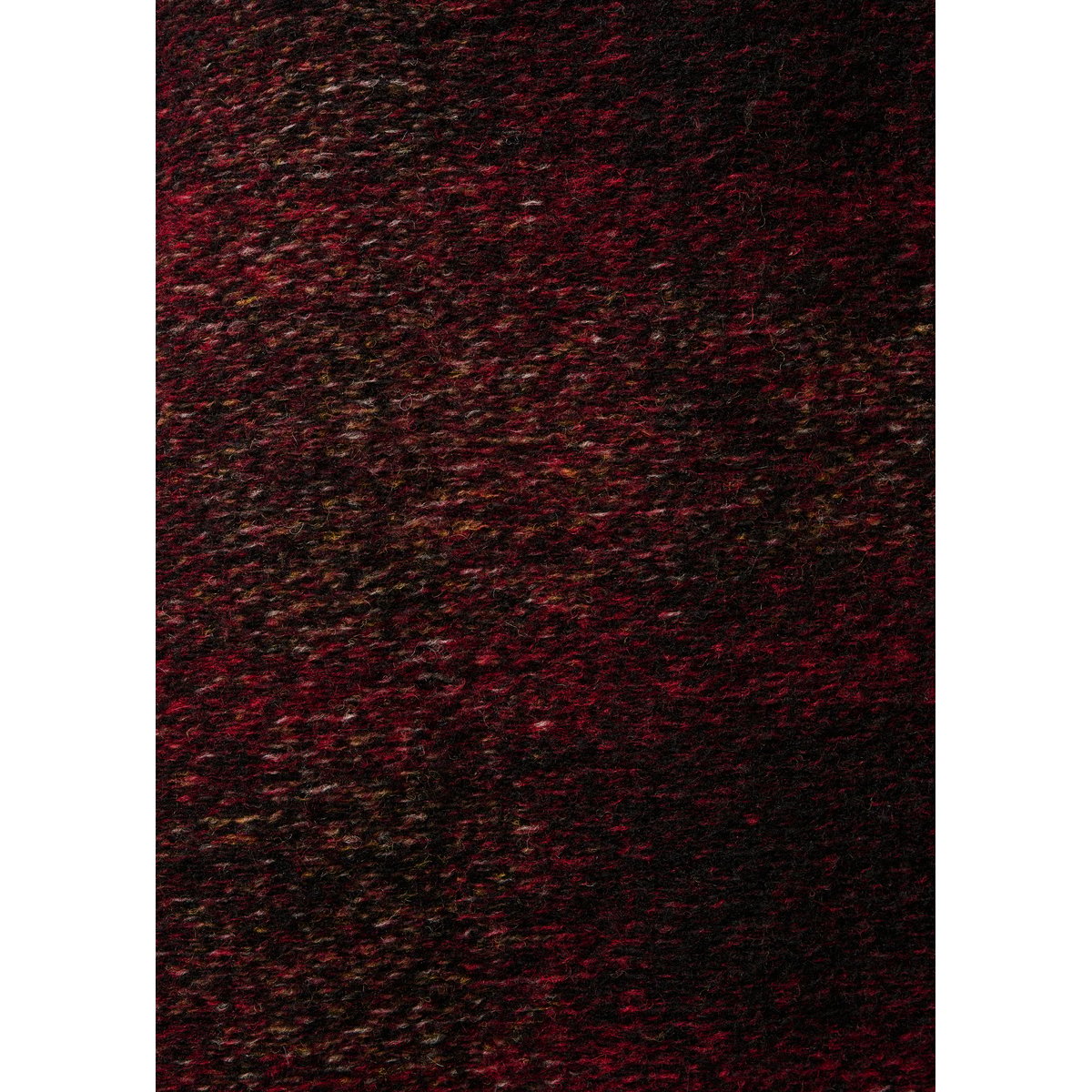 Manteau 3/4 à carreaux col tailleur bordeaux, LA FEE MARABOUTEE
