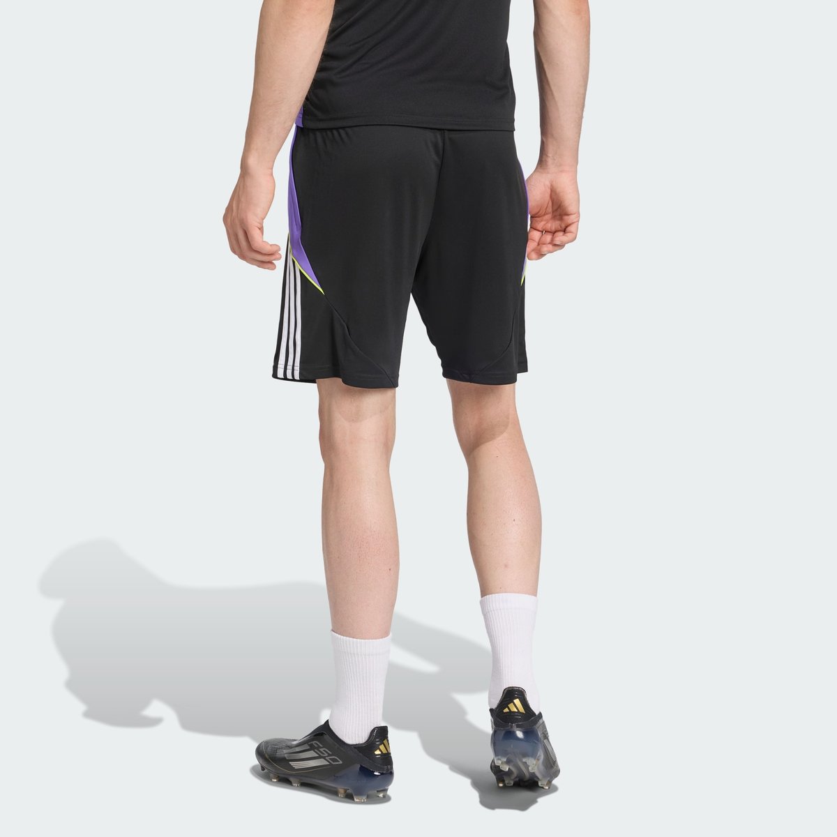 Short D'entraînement Tiro 24 Short D'entraînement Tiro 24 black / purple rush, adidas Performance