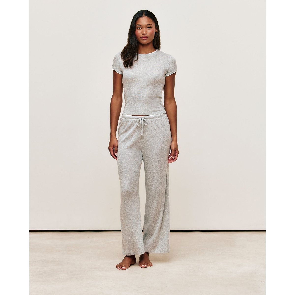 T-shirt jersey LAYERIZ gris, UNDIZ