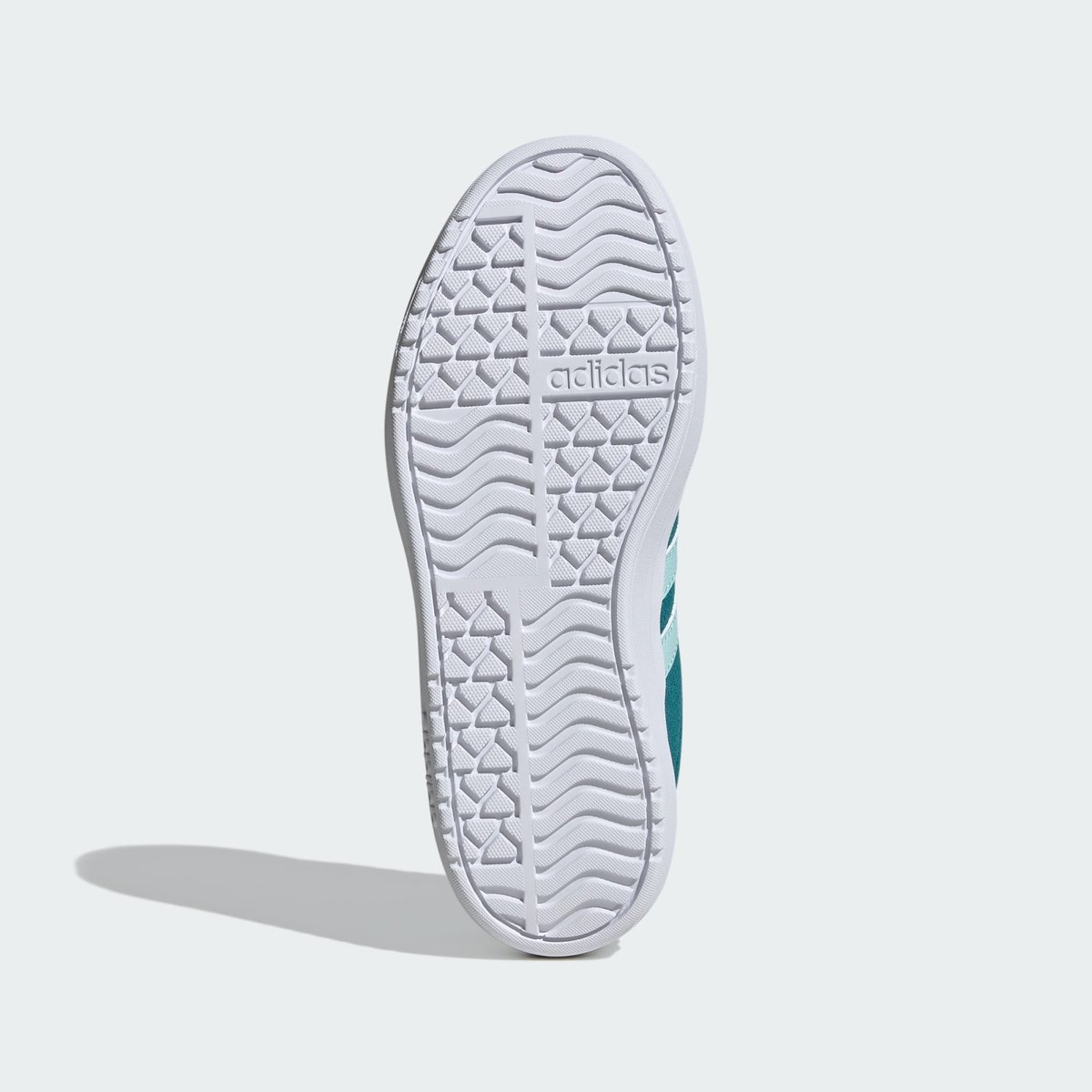 Baskets VL Court Bold arctic fusion / semi flash aqua / cloud white, ADIDAS SPORTSWEAR