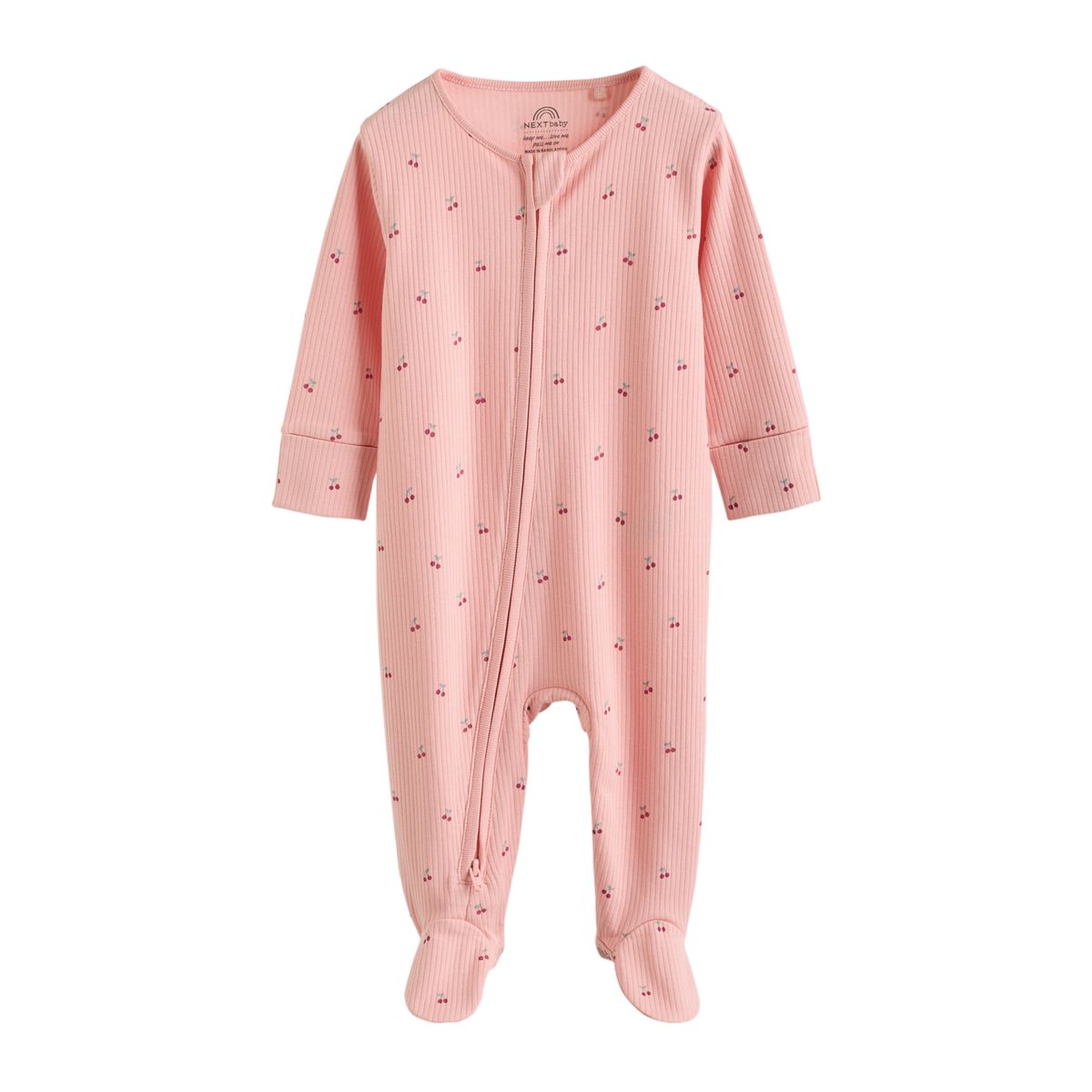 Dors-bien bébé, lot de 7 imprimé cerise rose, NEXT