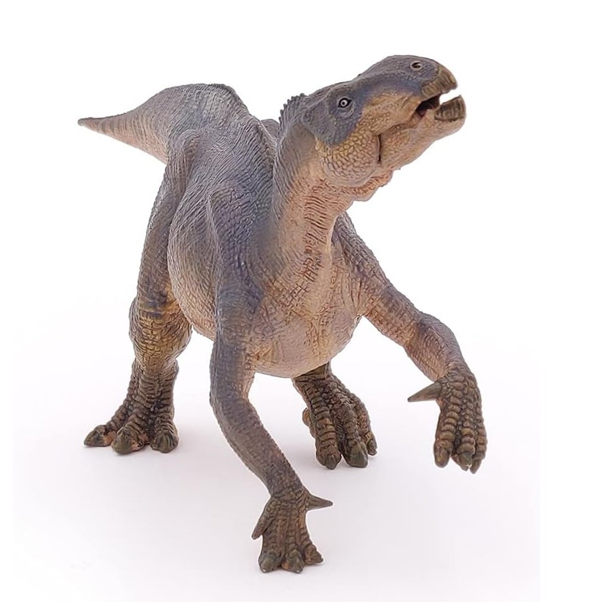 Figurine Iguanodon marron, PAPO