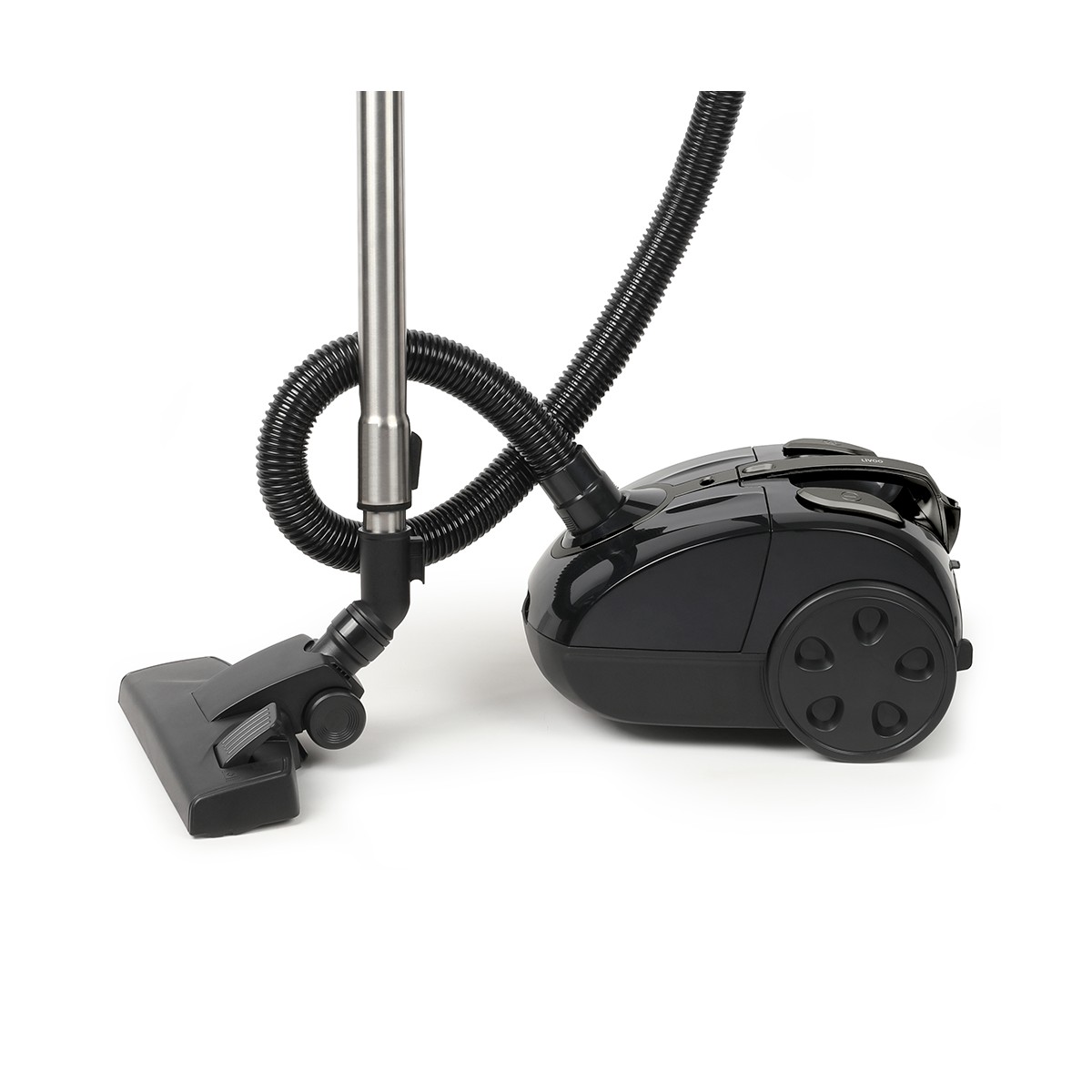 Aspirateur avec sac noir, LIVOO