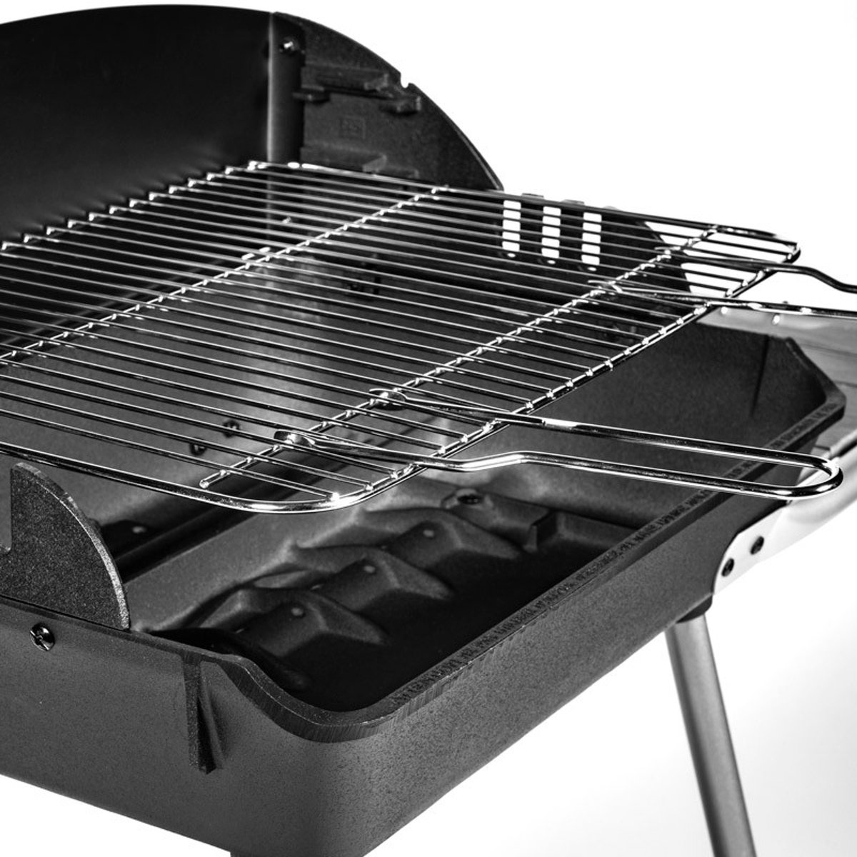 Barbecue au charbon de bois, Exel duo grill, EXEL DUO GRILL noir, SOMAGIC