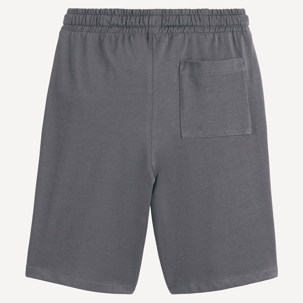 Bermuda in jersey pesante antracite, LA REDOUTE COLLECTIONS