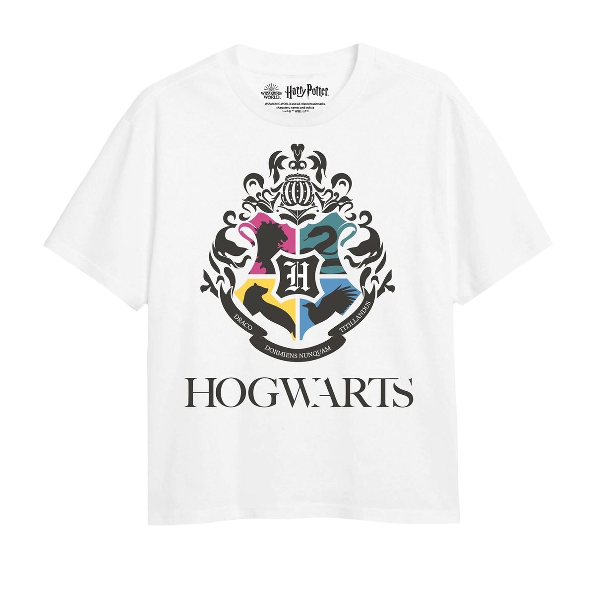 T-shirt blanc, HARRY POTTER