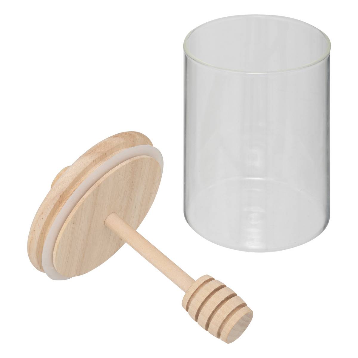 Pot à miel HERMET transparent, 5FIVE SIMPLY SMART