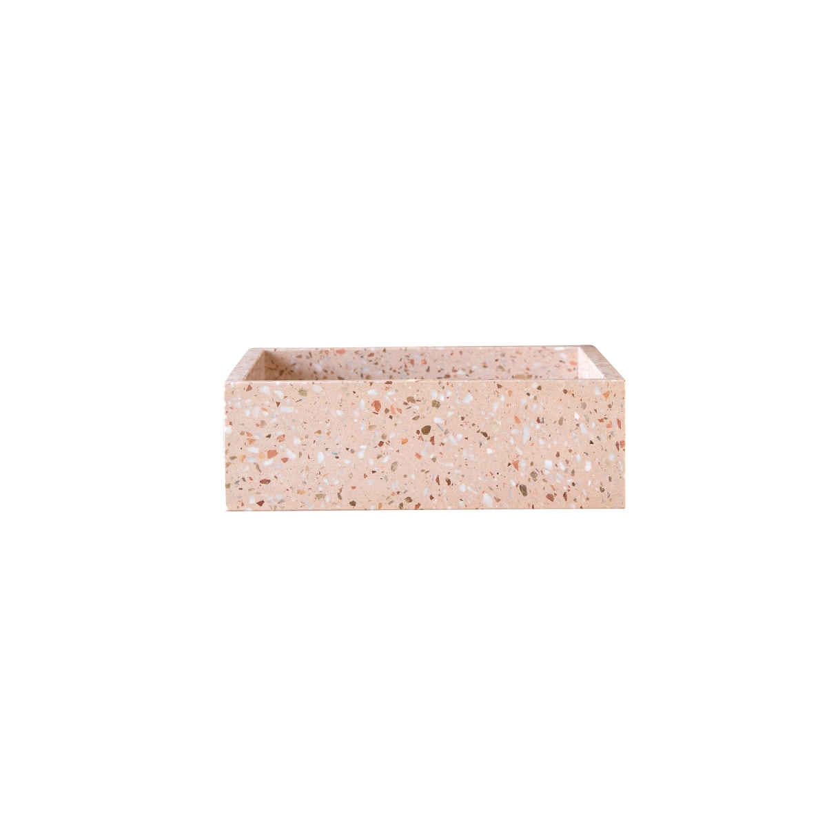 Vasque en Terrazzo premium, MADE rose, TIKAMOON